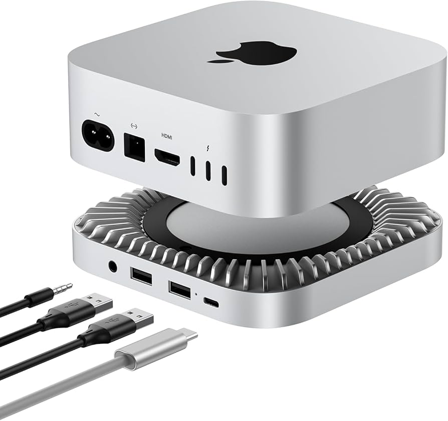 Amazon | 【40Gbps】Mac Mini M4 対応ハブ RayCue USB-Cハブ 4-in-1