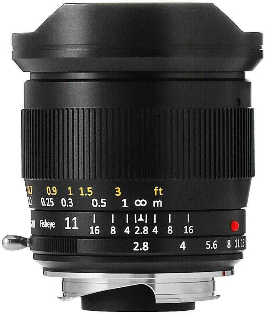 Amazon.co.jp: TTArtisan 11mm F2.8 魚眼レンズ フルフェームレンズ
