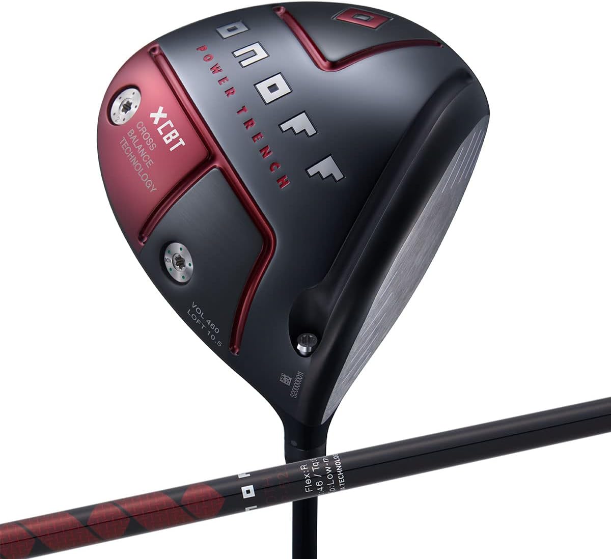 ONOFF 26KUROドライバー9.5度 ヘッドのみヘッドカバー付 ONOFF KURO