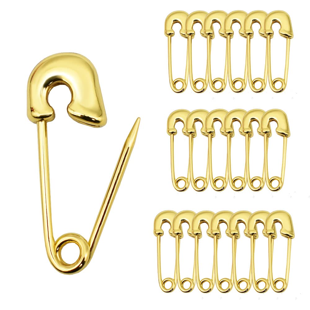 Amazon | 安全ピン 小さい プラス ロック安全ピン 20本入 安全ピン 約