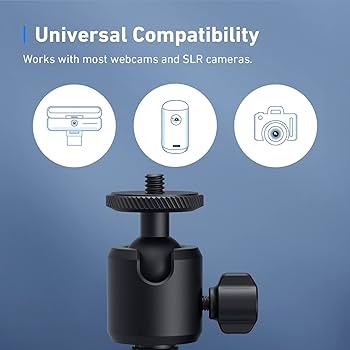 Amazon.com : AnkerWork Mini Tripod by Anker, Stand for Webcam