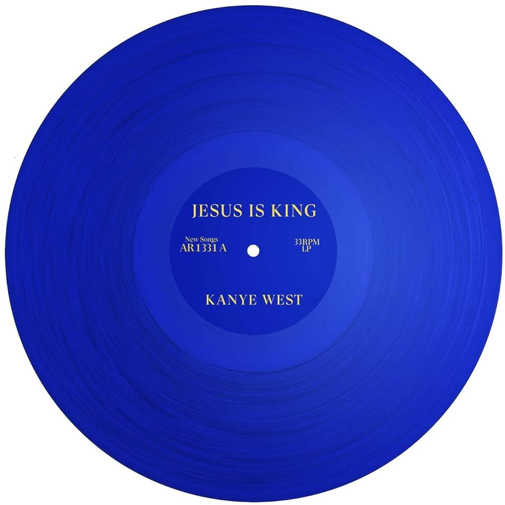 JESUS IS KING [LP] | Amazon.com.br