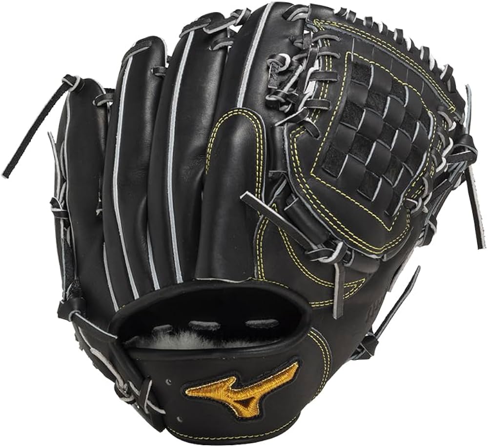 Amazon | ミズノ MIZUNO 軟式用ミズノプロ Classic 投手用 グラブ袋付