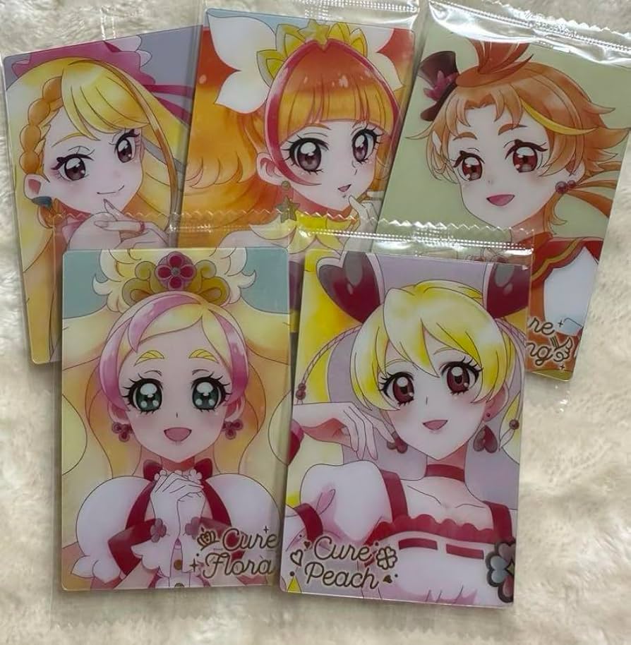 Amazon.co.jp: プリキュア カードウエハース9 第9弾 メタリックプラ