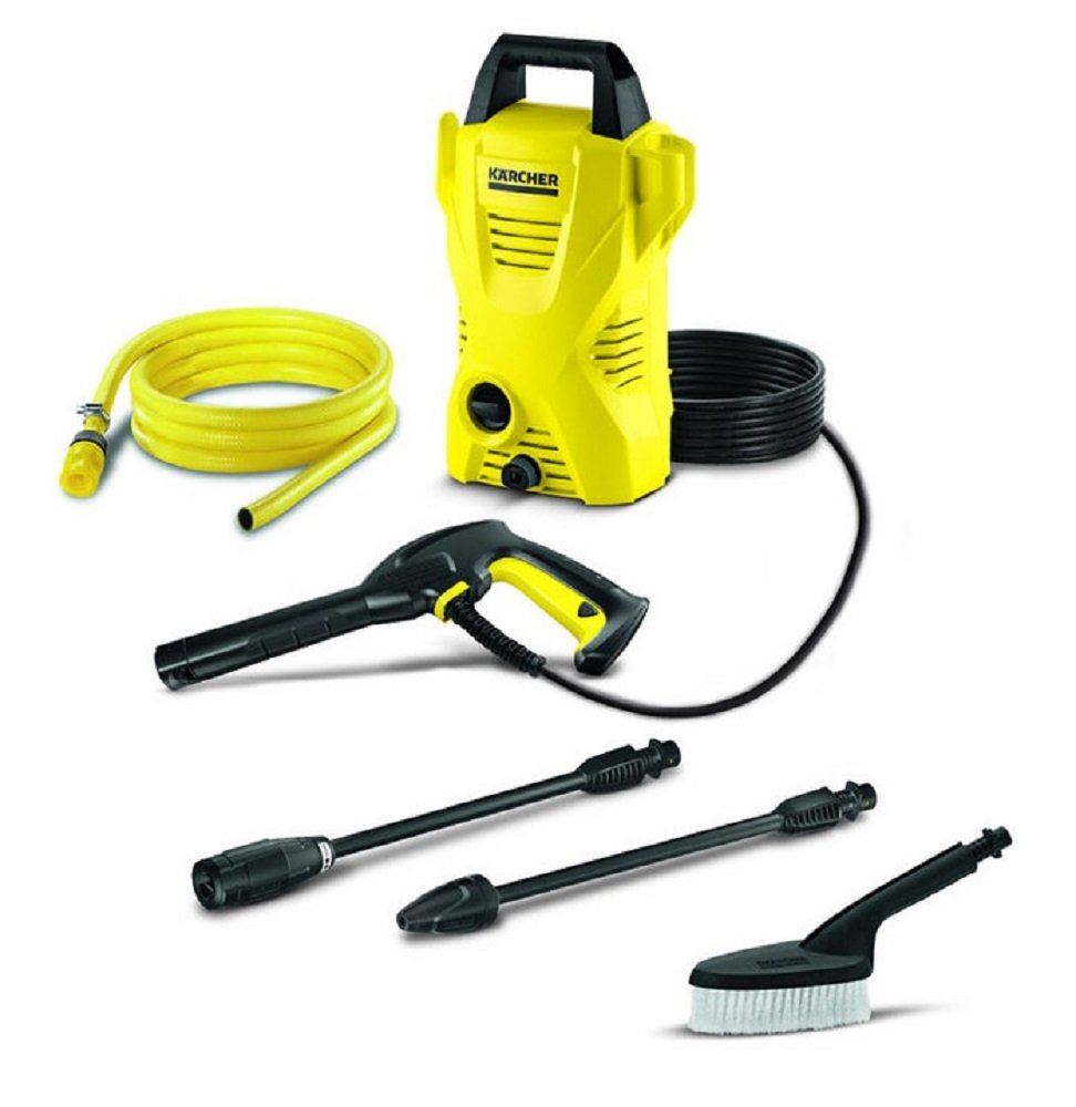 Amazon | 【KÄRCHER】ケルヒャー 家庭用 高圧 洗浄機 K2.155 洗車 網戸