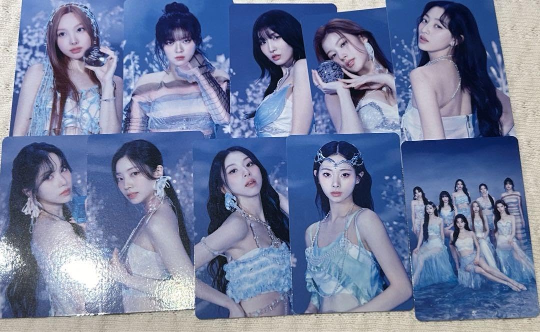 Amazon.co.jp: TWICE DIVE 通常盤 トレカ コンプ : おもちゃ