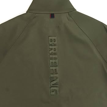 Amazon.co.jp: ブリーフィング ゴルフ ウェア メンズ 3Dロゴ ハーフ