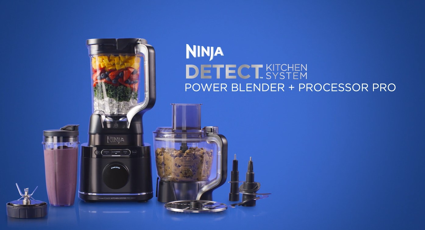 Amazon.com: Ninja Kitchen System | All-in-One Food Processor