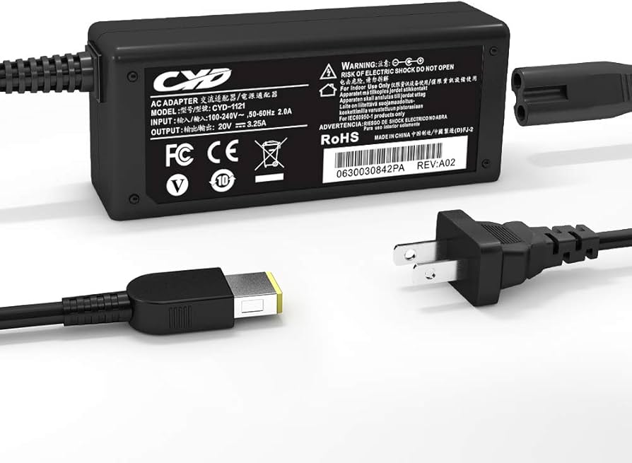 Amazon.co.jp: CYD 90W 20V 4.5A【高速 ACアダプター】互換対応 レノボ