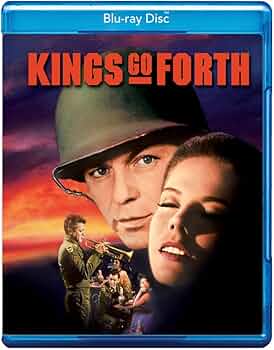Amazon.com: Kings Go Forth [Blu-Ray] : Delmer Daves, Frank Sinatra