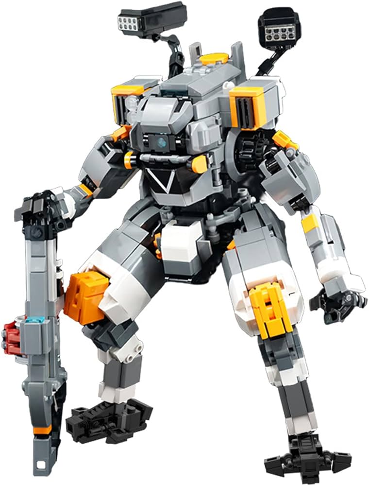 Amazon.co.jp: WANZPITS メカフレームモックBT-7274ヴァンガード級