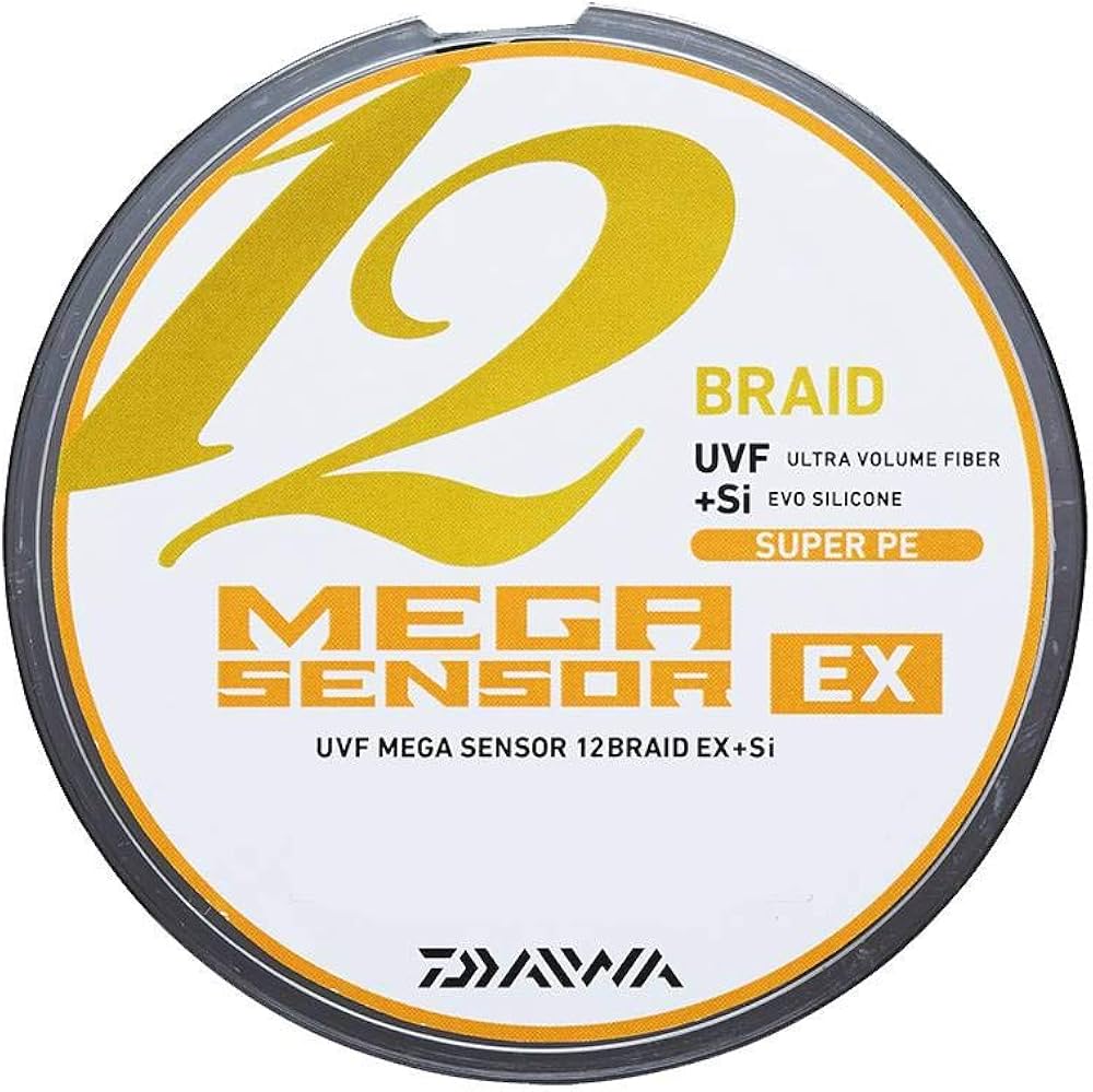 Amazon.co.jp: ダイワ(DAIWA) PEライン UVFメガセンサー12ブレイドEX+