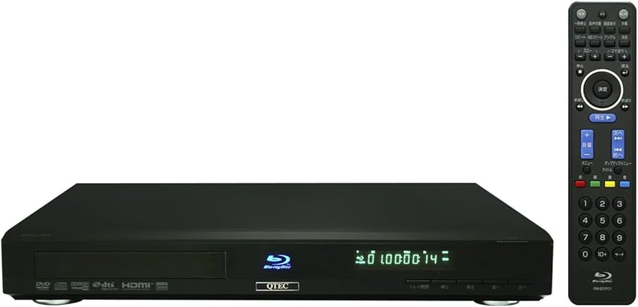 Amazon | QTEC DVDアップコンバート対応ブルーレイディスクプレーヤー