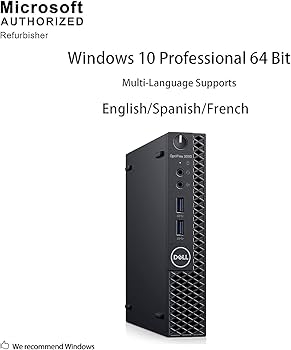 Amazon.com: Dell Opticlex 3060 Desktop PC Microcomputer, Intel i5