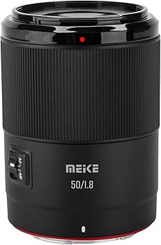 Amazon.co.jp: MEKE 50mm f1.8 オートフォーカス STM ポートレート