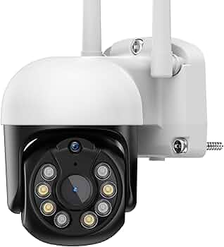 Amazon.co.jp: 【500万画素・自動追跡機能】 YESKAMOO 防犯カメラ 屋外
