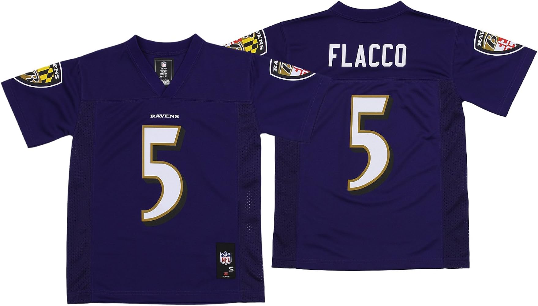 Amazon.com: Outerstuff Baltimore Ravens NFL Boys Youth Joe Flacco