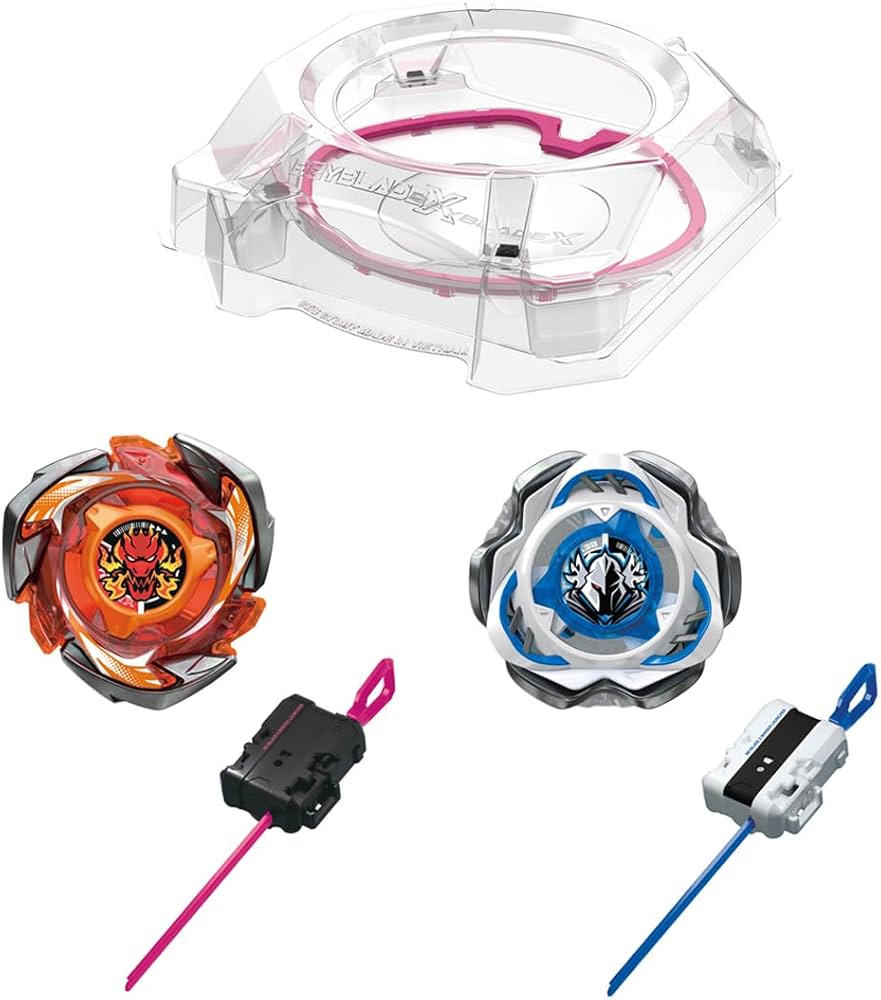 Amazon.co.jp: BEYBLADE X ベイブレードX CX-04 バトルエントリー