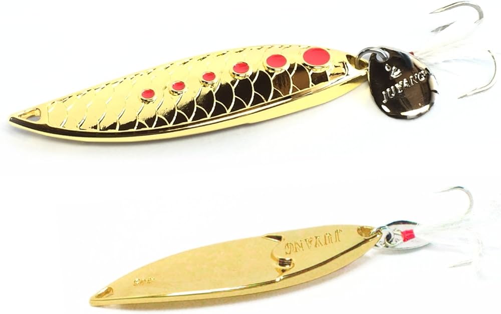 Amazon.co.jp: 肉厚ヘビースプーン Scale Leech スケールリーチ 40g