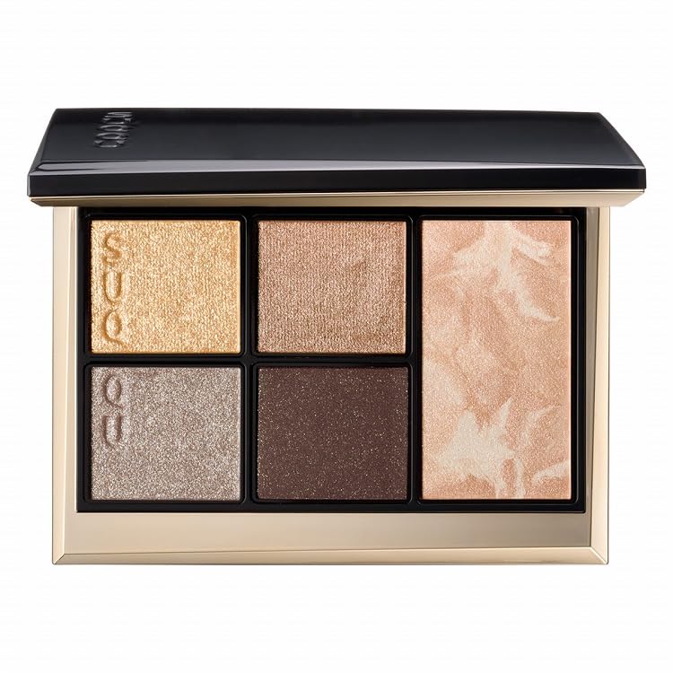 Amazon.co.jp: SUQQU スック アイ ＆ フェイス コンパクト 102 暖灯