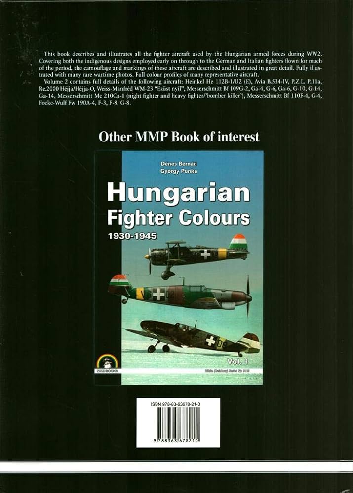 Amazon | Hungarian Fighter Colours 1930-1945 (White (Rainbow