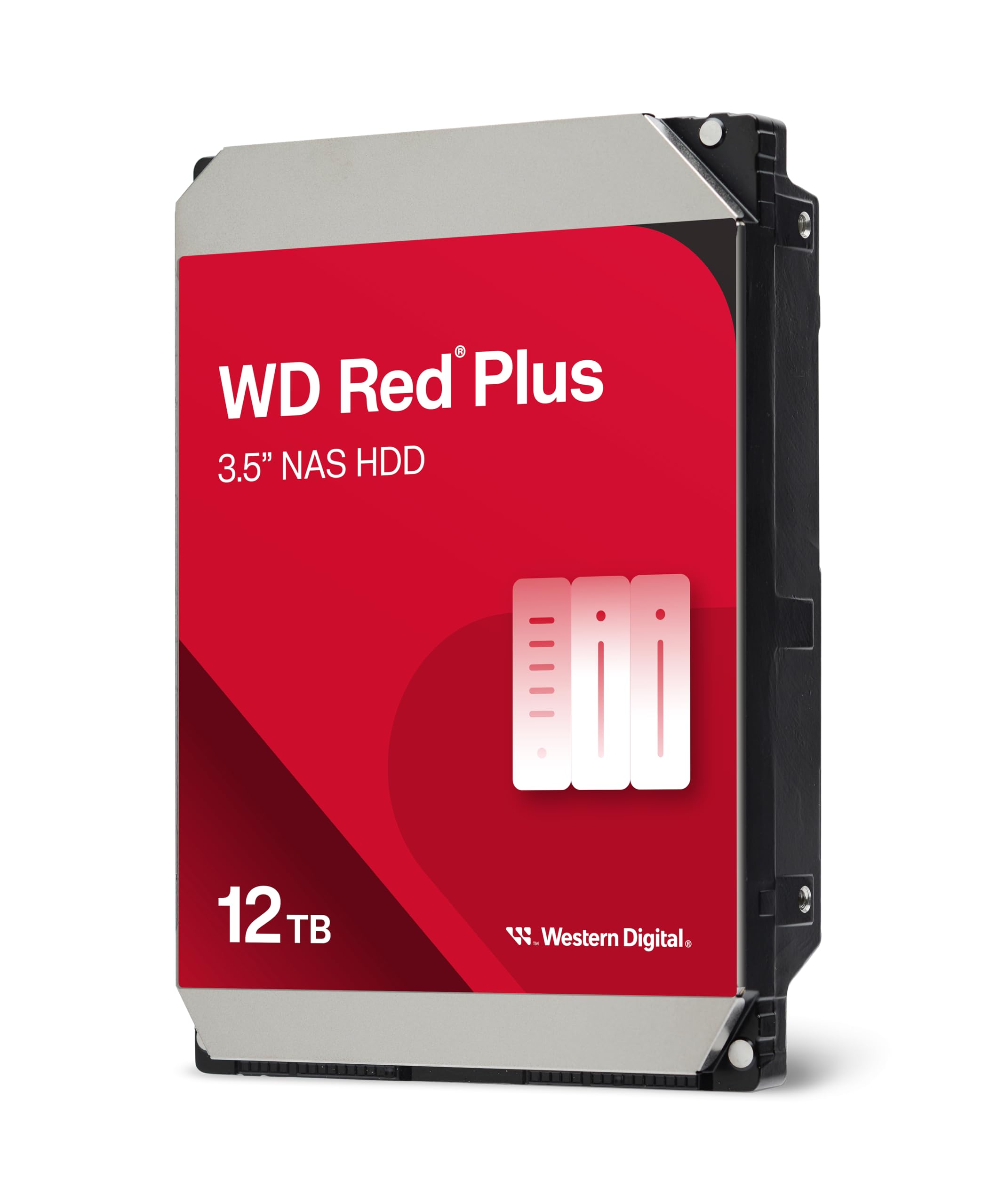 Amazon | WD120EFGX [WD Red Plus（12TB 3.5インチ SATA 6G 7200rpm
