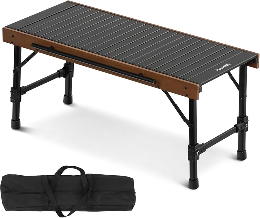 Amazon.com: Naturehike IGT Camping Table, Fold up Lightweight