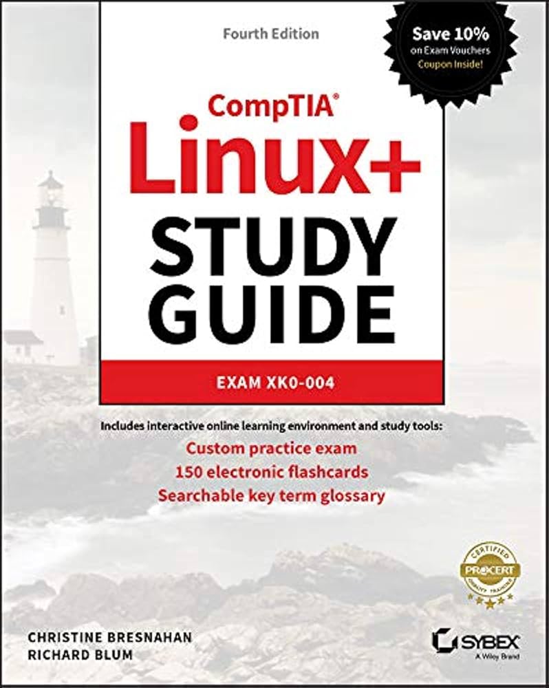 CompTIA Linux+: Exam XK0-004: Bresnahan, Christine, Blum, Richard