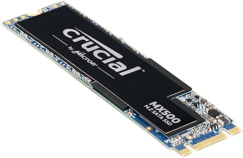 Amazon | Crucial MX500 500GB M.2 SATA 6Gb SSD バンドル 16GB (8GB x