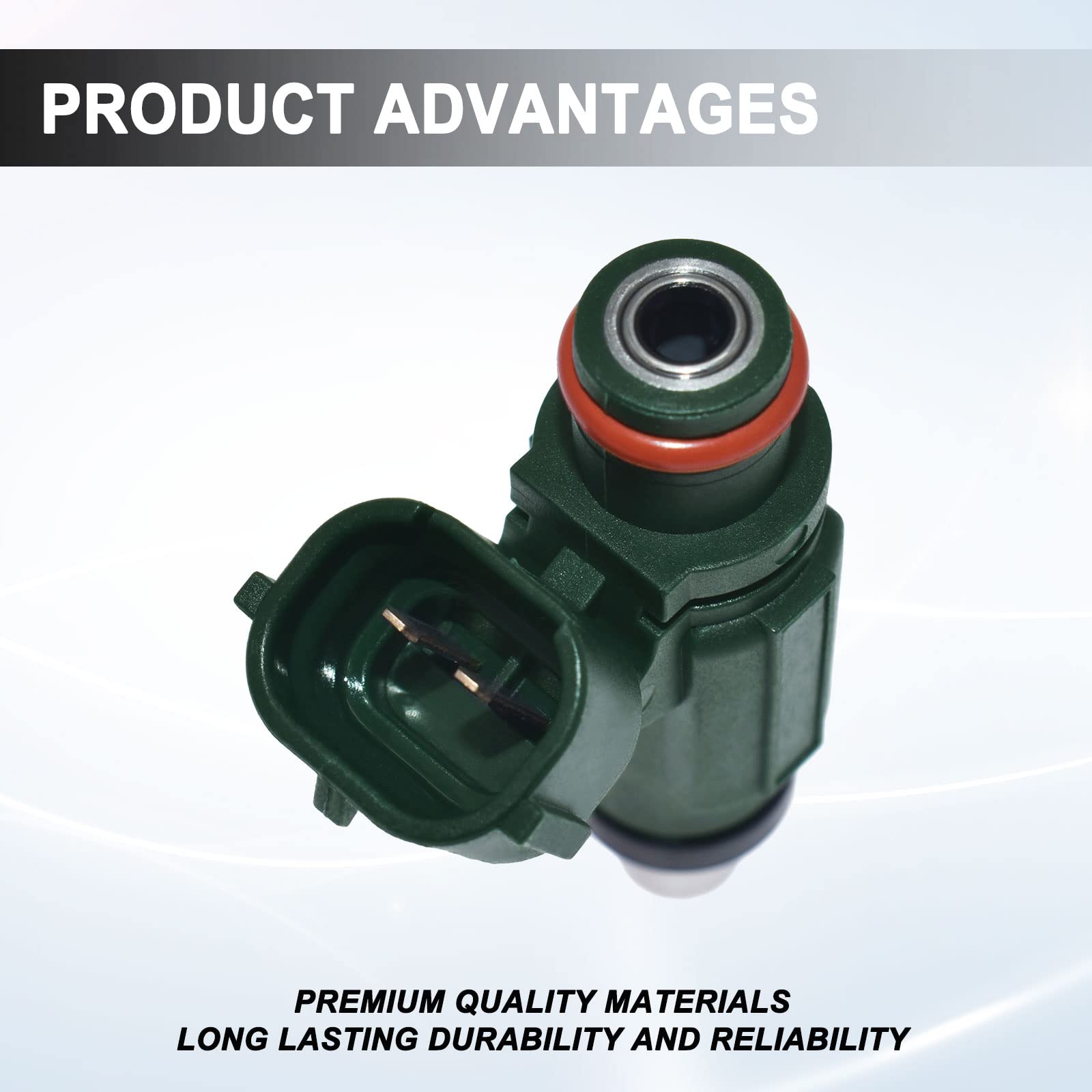 Fuel Injector Nozzle EAT287 49033-0011 Compatible With Kawasaki