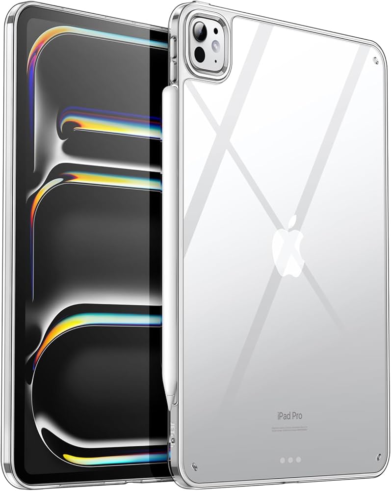 Amazon.com: JETech Clear Case for iPad Pro 11-Inch M5/M4 2025/2024