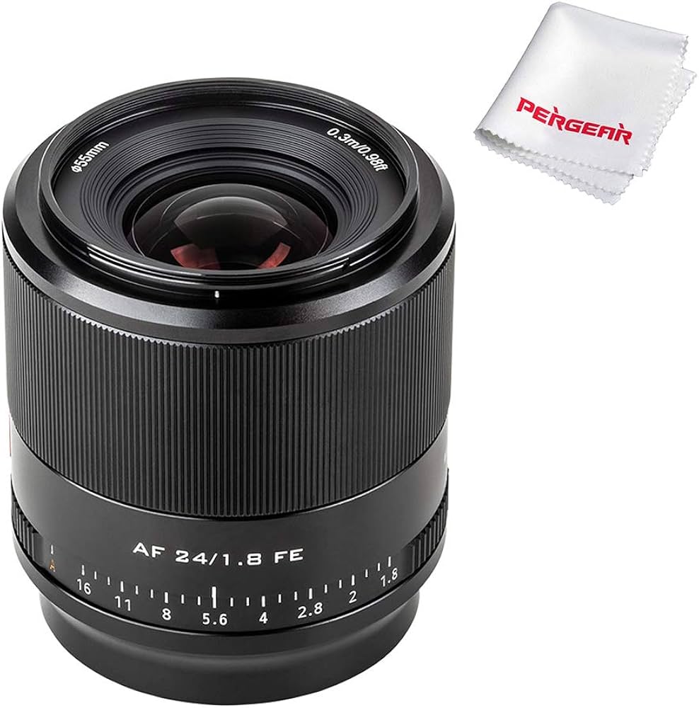 Amazon.co.jp: Viltrox 24mm F1.8 FE フォーカスレンズ 大口径 ソニーE