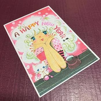 Amazon | 田村セツコさん ポストカード 3種 | ポストカード・絵柄付