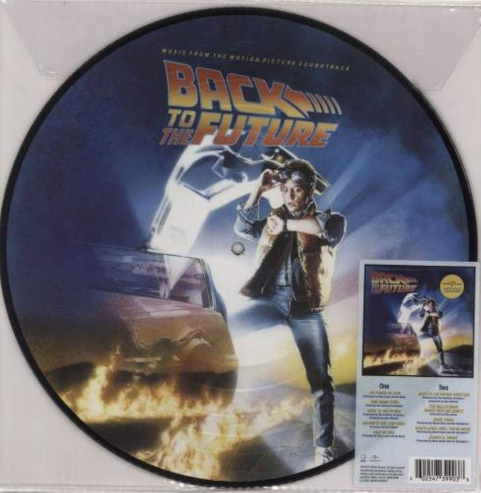 Amazon.co.jp: BACK TO THE FUTURE (30TH ANNIVERSARY SOUNDTRACK) [LP