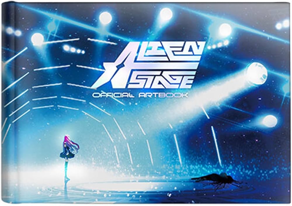 Korean Book [Alien Stage Artbook] (에일리언 스테이지 아트북