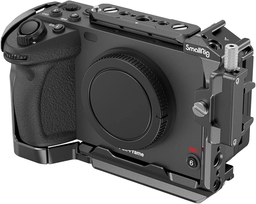 Amazon.com: SmallRig Cage for Sony FX30 FX3 FX3A with Cable Clamp