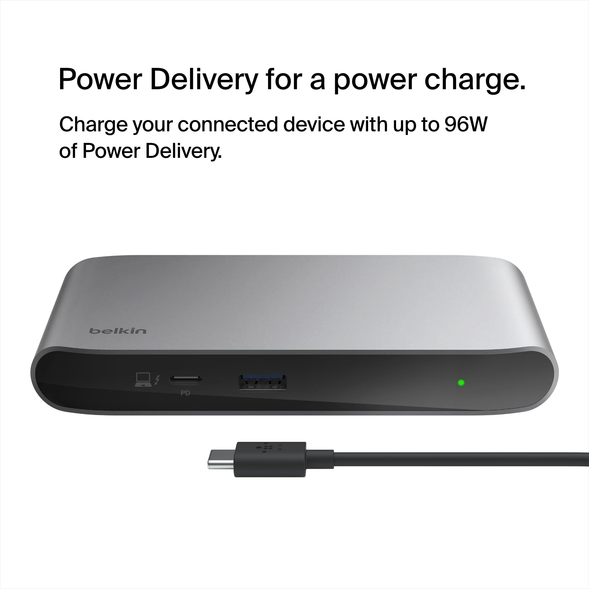 Belkin Connect Thunderbolt 4 Docking Station, 5-in-1 USB-C