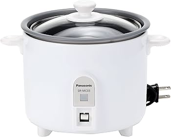Amazon | パナソニック 炊飯器 1.5合 1人用炊飯器 自動調理鍋 ミニ