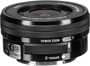 Amazon.com : Sony E PZ 16-50mm f/3.5-5.6 OSS Lens (SELP1650) +
