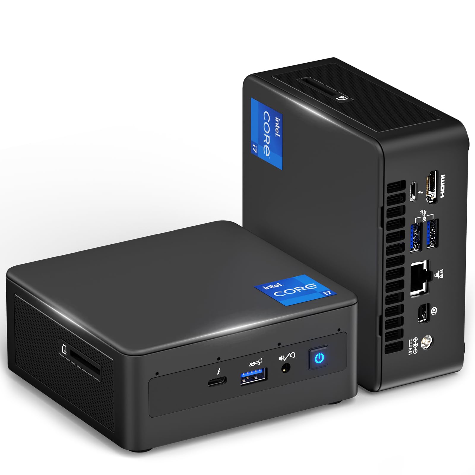 Amazon.co.jp: Intel NUC 11 ミニPC Intel Core i7-1165G7 4コア/8