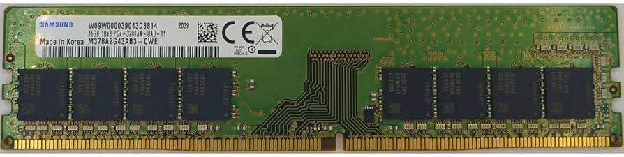 Amazon.co.jp: Samsung 16GB DDR4 SDRAM メモリーモジュール