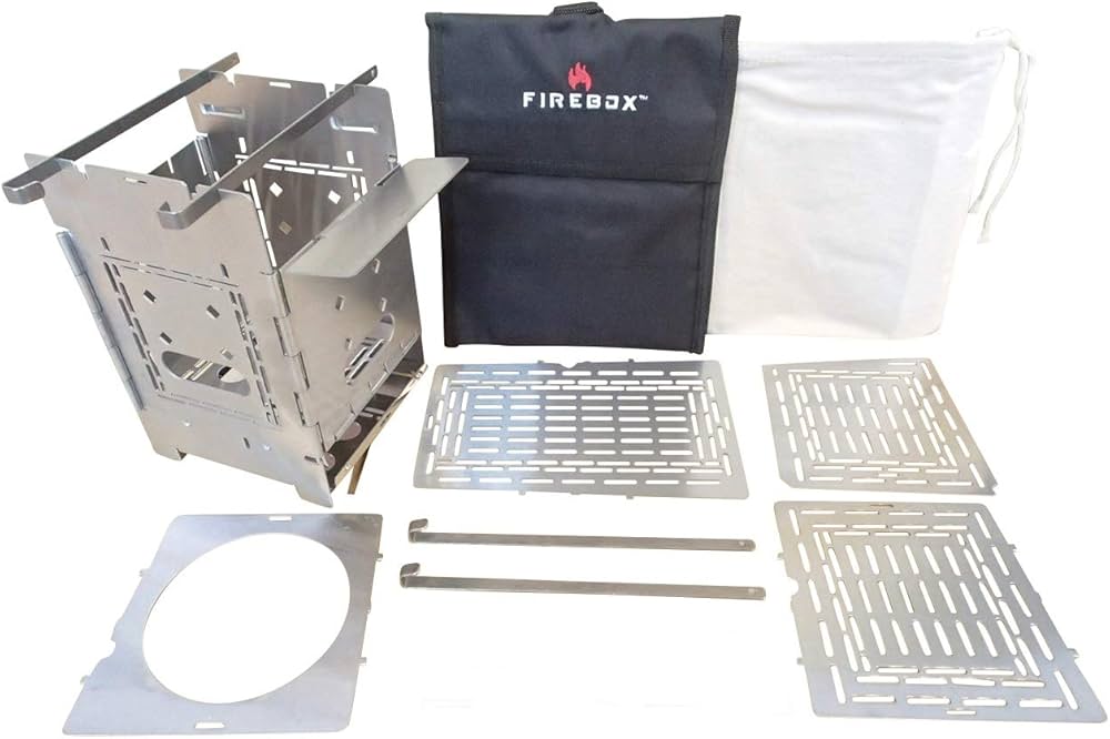 Amazon | FIREBOX(ファイヤーボックス) G2 ストーブ Complete Set