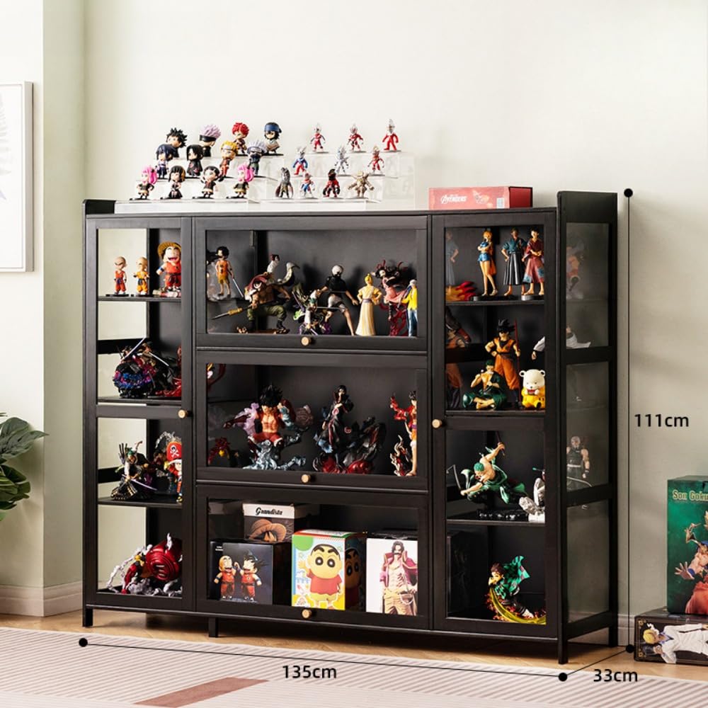 Amazon.co.jp: SIzlaho 特大 防塵性 フィギュアケース ショーケース