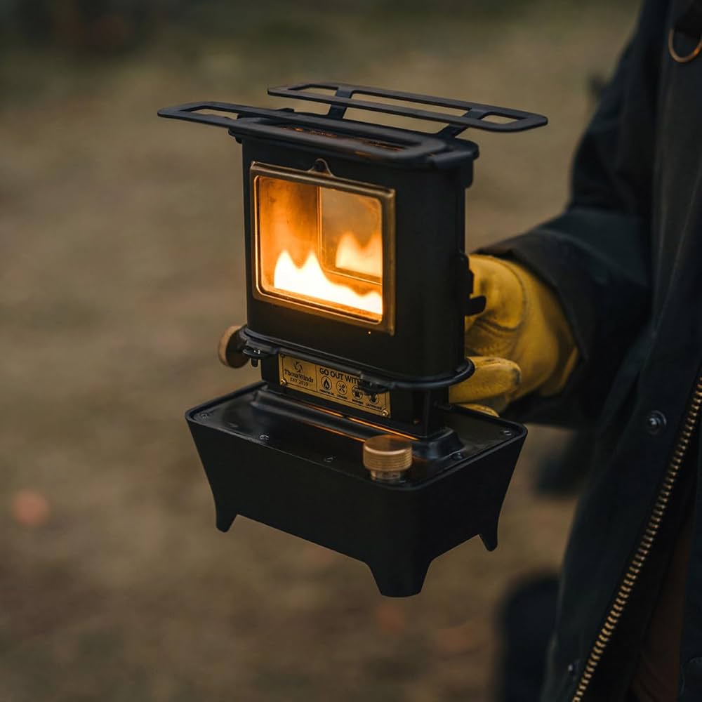 Amazon.co.jp: Thous Winds アイロンストーブ ファイヤーダンス