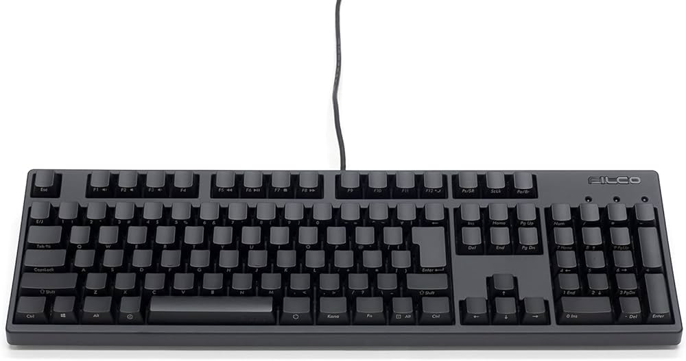 Amazon.co.jp: FILCO Majestouch 3 BLACK 茶軸 フルサイズ 前面印字