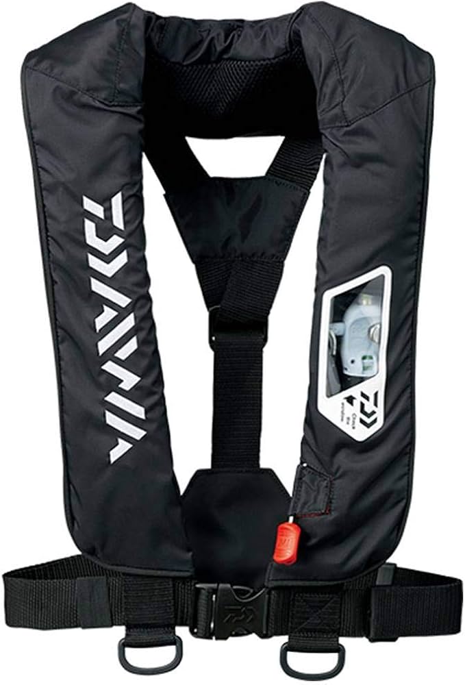 Amazon | ダイワ(DAIWA) ウォッシャブルライフジャケット(肩掛けタイプ