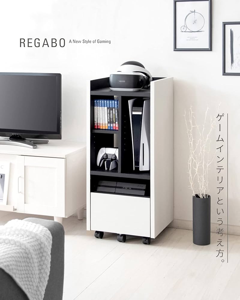 Amazon.co.jp: Miyatake Seizosho (MIYATAKE) Game Rack REGABO