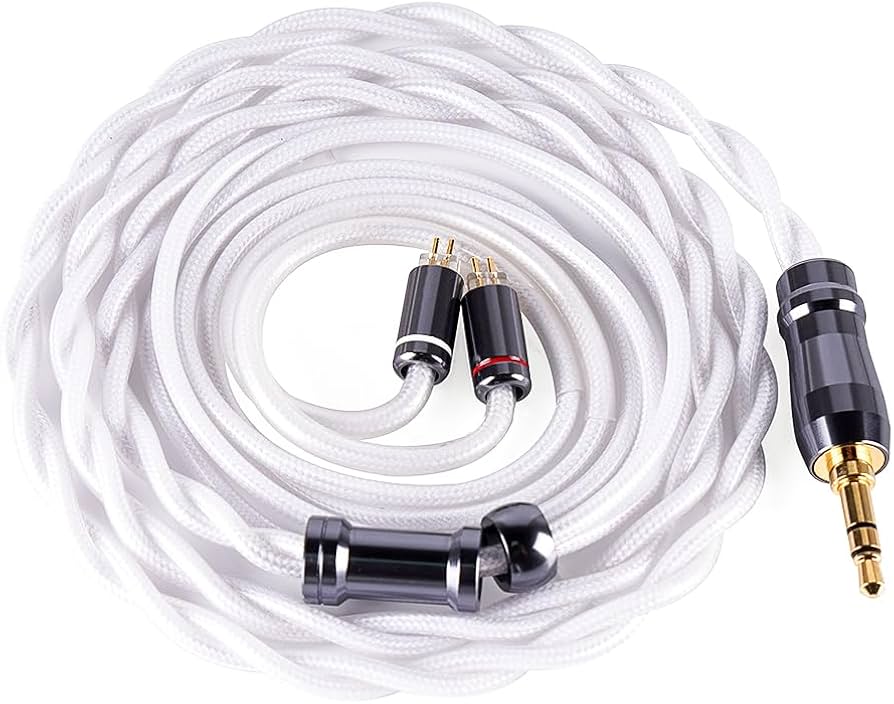 Amazon | NICEHCK SnowWings イヤホンリケーブル 0.78mm 2Pin 3.5mm 7N