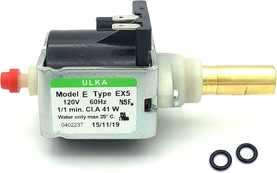 MacMaxe ULKA Model E Type EX5 – Solenoid Vibratory Water Pump with
