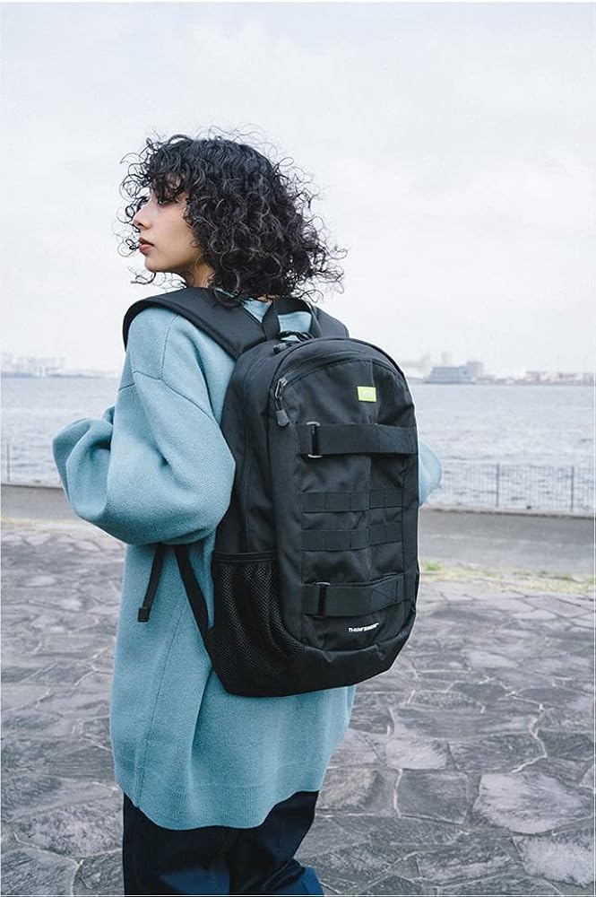 Amazon.co.jp: [ハフ] MISSION BACKPACK (BAG)(AC80136-BK) バッグ 鞄
